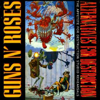 GUNS N' ROSES - Alternatives For Destruction (Digipak) CD GUNS N' ROSES - Alternatives For Destruction (Digipak) CD