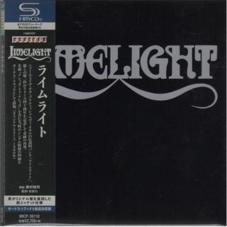 LIMELIGHT - Same (Japan Edition SHM-CD, Incl. Bonus Tracks & OBI MICP-30118, Minature Vinyl Cover) CD