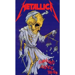 METALLICA - Damaged Justice Tour '88-'89 - JAPAN TOUR BOOK