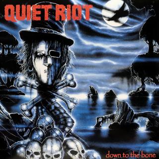 QUIET RIOT - Down To The Bone (Ltd 350 Hand-Numbered, Black-Blue Lagoon, Incl. 2 Bonus Tracks, Gatefold) 2LP QUIET RIOT - Down To The Bone (Ltd 350 Hand-Numbered, Black-Blue Lagoon, Incl. 2 Bonus Tracks, Gatefold) 2LP