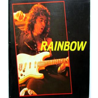 RAINBOW - 1984 Japan Tour - JAPANESE TOUR BOOK