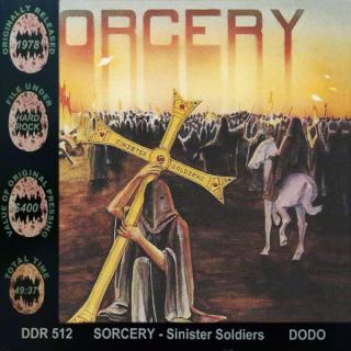 SORCERY - Sinister Soldiers (Slipcase) CD
