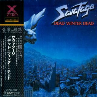 SAVATAGE - Dead Winter Dead (Japan Edition Incl. OBI, XRCN-1249) CD