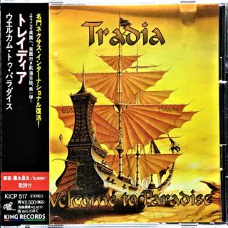 TRADIA - Welcome To Paradise (Japan Edition Incl. OBI, KICP 517) CD