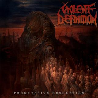VIOLENT DEFINITION - Progressive Obsoletion (Ltd) LP