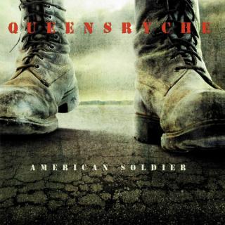QUEENSRYCHE - American Soldier CD QUEENSRYCHE - American Soldier CD