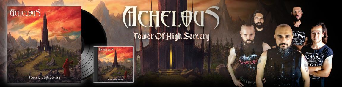 achelous tower of high sorcery cd lp