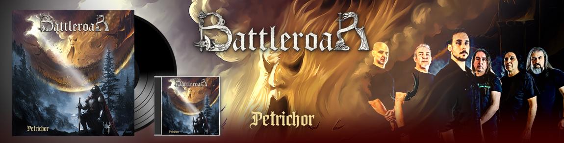 battleroar petrichor lp cd