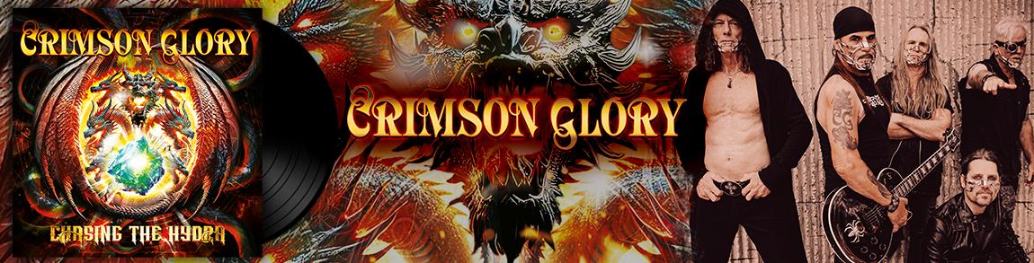 crimson glory chasing the hydra lp cd