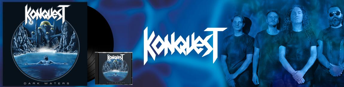 konquest dark waters lp cd