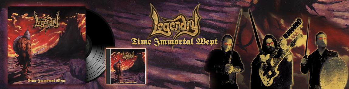 legendry time immortal wept cd lp