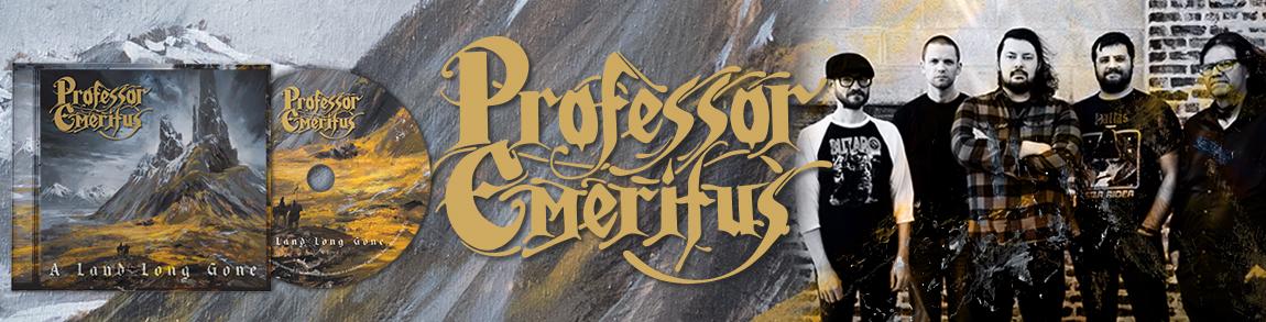 professor emeritus a land long gone
