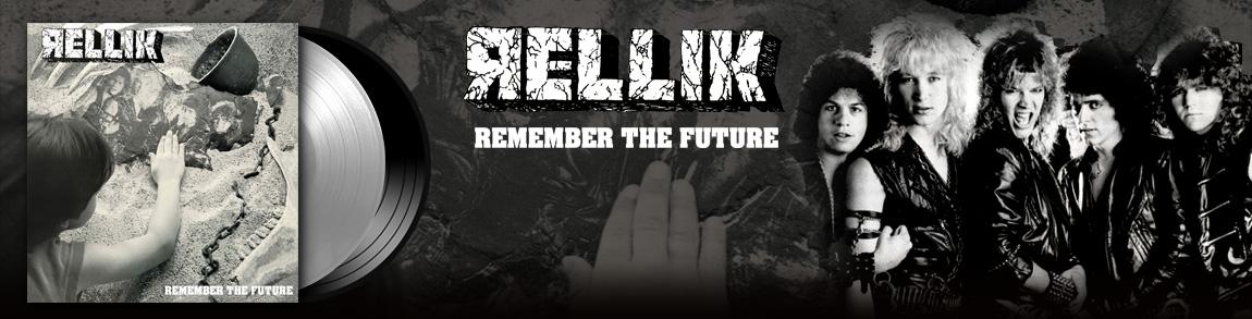 rellik remember the future lp no remorse records reissue