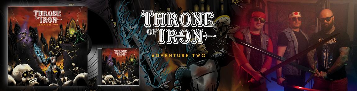 throne of iron adventure two cd lp