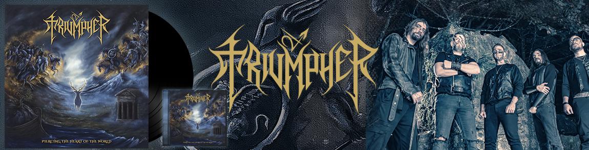 triumpher piercing the heart of the world